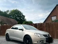 Gebraucht VW Eos 122 PS (89 kW) 2009 Silber Cabrio