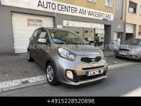 Gebraucht Kia Picanto Edition 7 69 PS (50 kW) 2013 Silber Kleinwagen