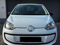Gebraucht VW up! 60 PS (44 kW) 2015 Weiß Kleinwagen
