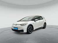 Gebraucht VW ID.3 Pro Performance 150 kW (204 PS) 2022 Gletscherweiß metallic schwarz Kleinwagen