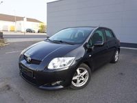 Gebraucht Toyota Auris Sol 100 PS (73 kW) 2009 Schwarz Kleinwagen