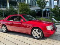 Gebraucht Mercedes E320 220 PS (161 kW) 1994 Rot
