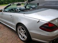 Gebraucht Mercedes SL500 Kleemann 485 PS (356 kW) 2001 Silber Cabrio