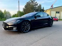 Gebraucht Tesla Model S 384 kW (523 PS) 2015 Schwarz Kleinwagen