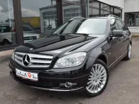 Gebraucht Mercedes C180 Avantgarde 156 PS (114 kW) 2009 Schwarz Kombi