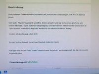 Gebraucht Morgan Roadster 116 PS (85 kW) 1976 Rot Cabrio