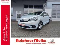 Gebraucht Honda Jazz Elegance 109 PS (80 kW) 2022 Premium sunlight white pearl Kleinwagen