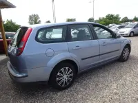 Gebraucht Ford Focus Fun X 125 PS (91 kW) 2008 Blau Kombi
