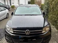 Gebraucht VW Touareg Terrain Tech 245 PS (180 kW) 2013 Schwarz SUV