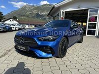 Gebraucht Mercedes CLE300 AMG 258 PS (189 kW) 2024 Metalliclack spektralblau Coupé