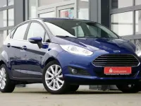 Gebraucht Ford Fiesta Titanium 125 PS (91 kW) 2016 Indicblau (metallic) Kleinwagen
