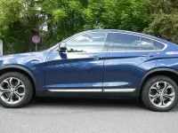 Gebraucht BMW X4 Sport Line 258 PS (189 kW) 2014 Blau SUV