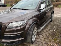 Gebraucht Audi Q7 S-Line 245 PS (180 kW) 2014 Braun SUV