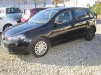 Gebraucht VW Golf VI Trendline 80 PS (58 kW) 2008 Deep black perleffekt Kleinwagen