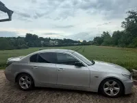 Gebraucht BMW 520 170 PS (125 kW) 2005 Silber Limousine