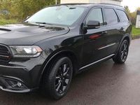 Gebraucht Dodge Durango 295 PS (216 kW) 2017 Schwarz SUV