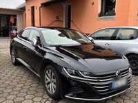 Gebraucht VW Arteon 200 PS (147 kW) 2021 Schwarz Limousine