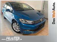 Gebraucht VW Touran Highline 150 PS (110 kW) 2016 Blau metallic Van / Kleinbus