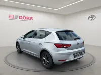 Gebraucht Seat Leon Style 131 PS (96 kW) 2019 Silber Limousine