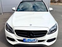 Gebraucht Mercedes C250 204 PS (150 kW) 2017 Weiß Limousine