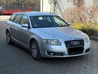Gebraucht Audi A6 S-Line 224 PS (164 kW) 2006 Silber Kombi