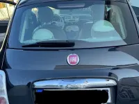 Gebraucht Fiat 500 69 PS (50 kW) 2013 Schwarz Kleinwagen