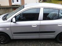 Gebraucht Kia Picanto 63 PS (46 kW) 2010 Silber Kleinwagen