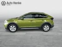 Gebraucht VW Taigo Life 95 PS (69 kW) 2022 Visual green (metallic) SUV