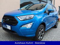 Gebraucht Ford Ecosport ST-Line 125 PS (91 kW) 2020 Blau SUV