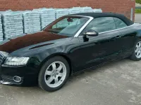 Używany Audi A5 Cabriolet 190 KM (139 kW) 2010 Czarny Kabriolet
