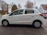 Gebraucht Mitsubishi Space Star Edition 71 PS (52 kW) 2018 Islandweiss (s) Kleinwagen