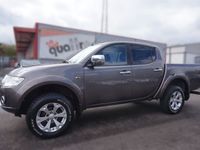 gebraucht Mitsubishi L200 Doppelkabine 4WD *2.Hand/Klima/AHK/17Alus*