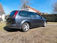 Gebraucht Ford Focus 109 PS (80 kW) 2007 Blau Kombi