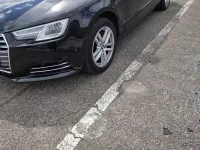 Używany Audi A4 Ambiente 190 KM (139 kW) 2017 Czarny Kombi