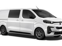 Nowe Citroën Jumpy 177 KM (130 kW) 2026 Biały Minivan