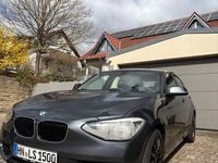Gebraucht BMW 114 Performance 102 PS (75 kW) 2012 Grau Kleinwagen