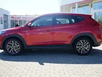 Gebraucht Hyundai Tucson Select 177 PS (130 kW) 2019 Rot SUV