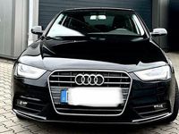 Gebraucht Audi A4 Ambiente 170 PS (125 kW) 2012 Schwarz Limousine