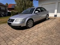 Gebraucht VW Passat Highline 193 PS (141 kW) 2001 Silber Limousine