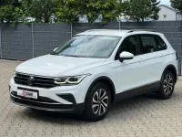 Gebraucht VW Tiguan Active 122 PS (89 kW) 2022 Weiß SUV