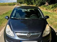 Gebraucht Opel Corsa 80 PS (58 kW) 2008 Grau Kleinwagen