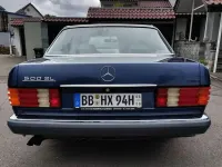 Gebraucht Mercedes S420 SE 218 PS (160 kW) 1986 Blau Limousine