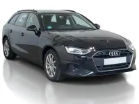 Gebraucht Audi A4 Basis 204 PS (150 kW) 2023 Mythosschwarz (metallic) Kombi