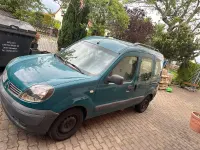 Gebraucht Renault Kangoo 95 PS (69 kW) 2006 Grün Limousine
