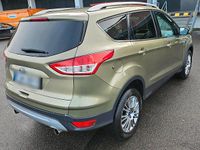 Gebraucht Ford Kuga 2013 Grün SUV