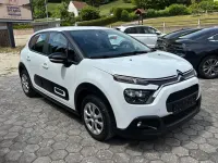 Gebraucht Citroën C3 Feel 102 PS (75 kW) 2022 Weiß Kleinwagen