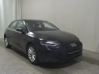 Używany Audi A3 Advanced 150 KM (110 kW) 2021 Czarny Sedan/Limuzyna