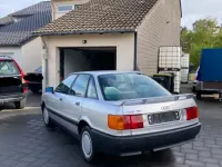 Gebraucht Audi 80 90 PS (66 kW) 1987 Silber Limousine
