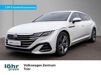 Gebraucht VW Arteon R-line 150 PS (110 kW) 2022 Weiß Limousine