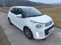 Gebraucht Citroën C1 Feel 69 PS (50 kW) 2015 Weiß Kleinwagen